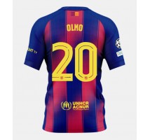 Barcelona Dani Olmo #20 Koszulka Podstawowa 2025-26 Krótki Rękaw